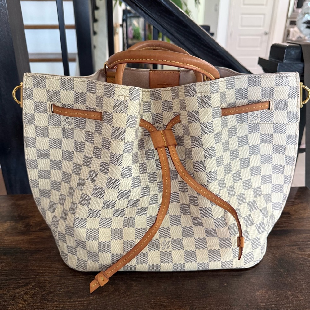 LOUIS VUITTON GIROLATA DAMIER AZURE